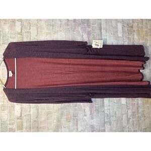 LuLaRoe Sarah Duster NWT XS